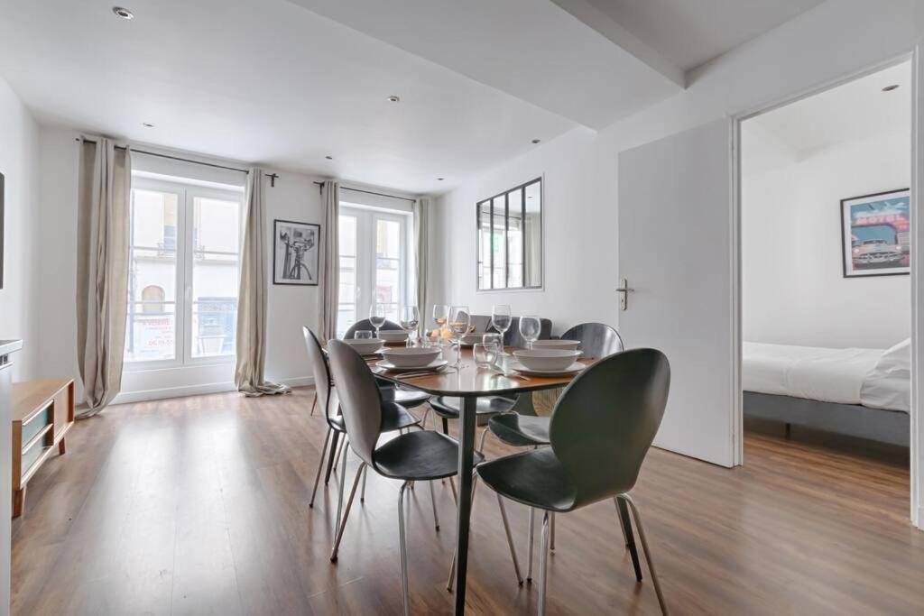 Sd1 - Magnifique Appartement 2Br/6P - Center Paris Eksteriør billede